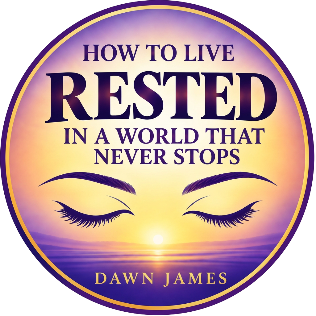 How to Live Rested in a World That Never Stops — Dawn James